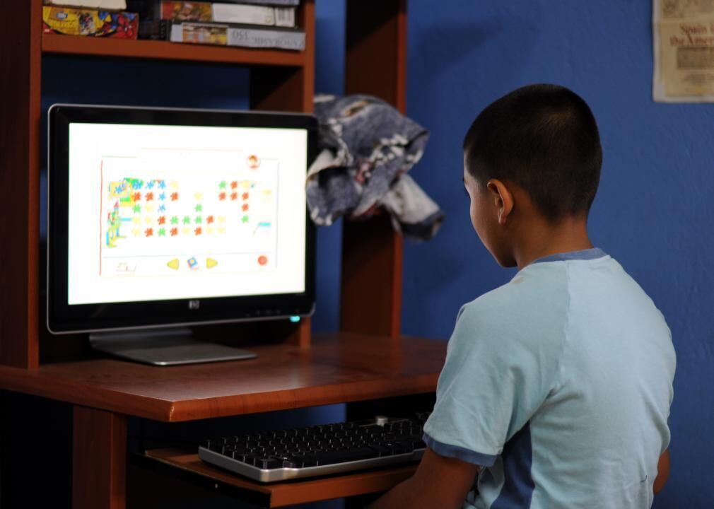 How educational games have evolved over time